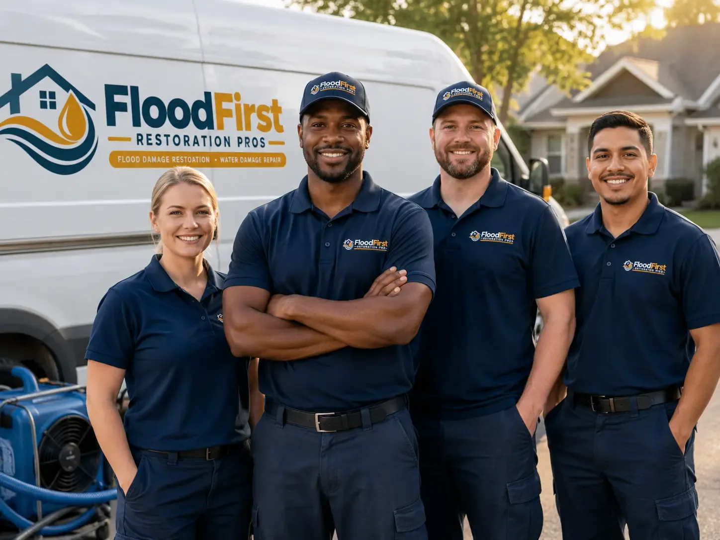 Flood Damage Restoration company in Orviston, PA