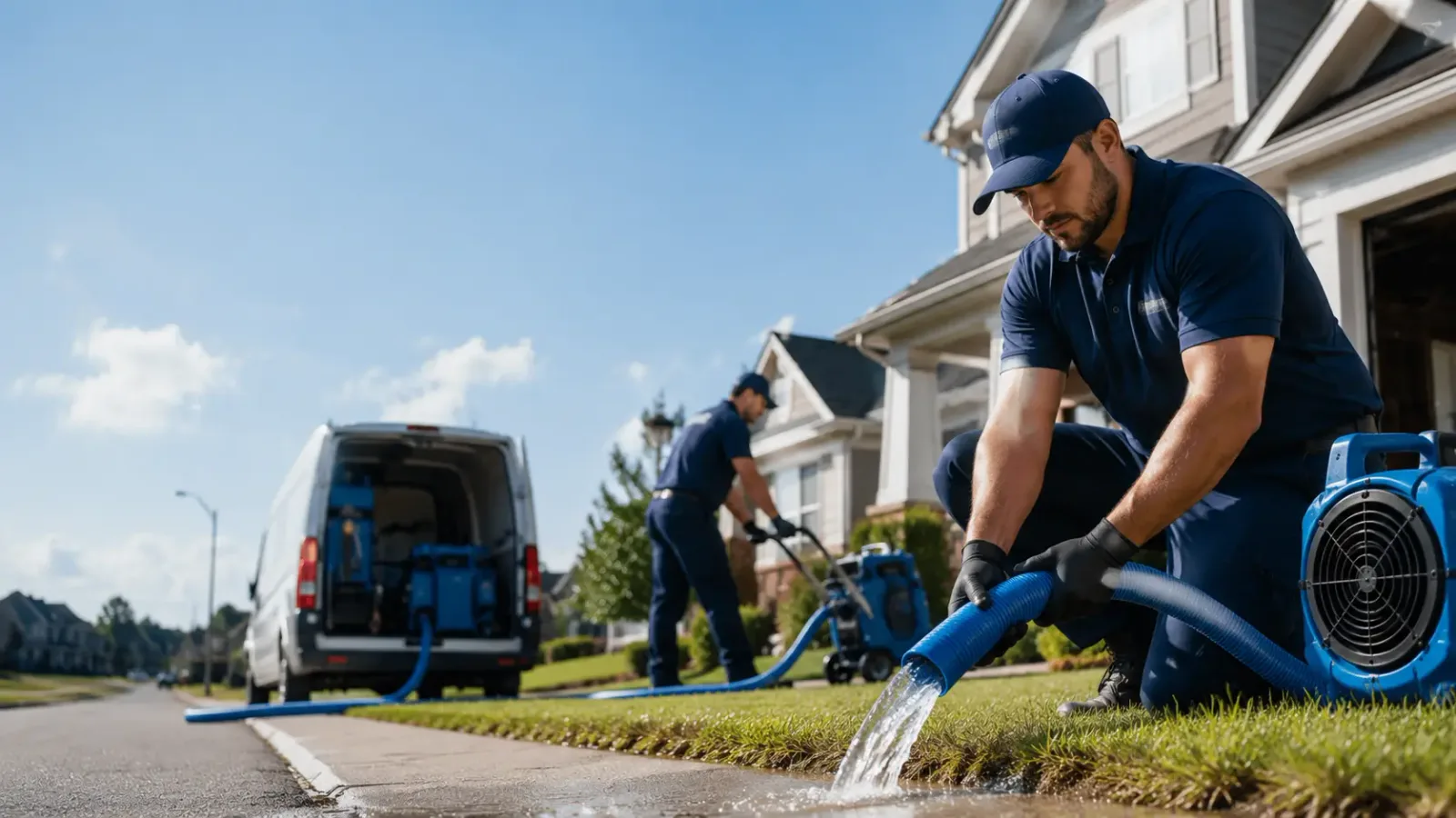 Flood Damage Restoration in Orviston, PA